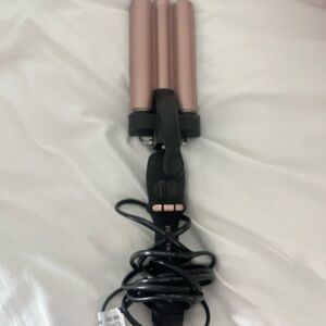 Rose Gold Hair Waver